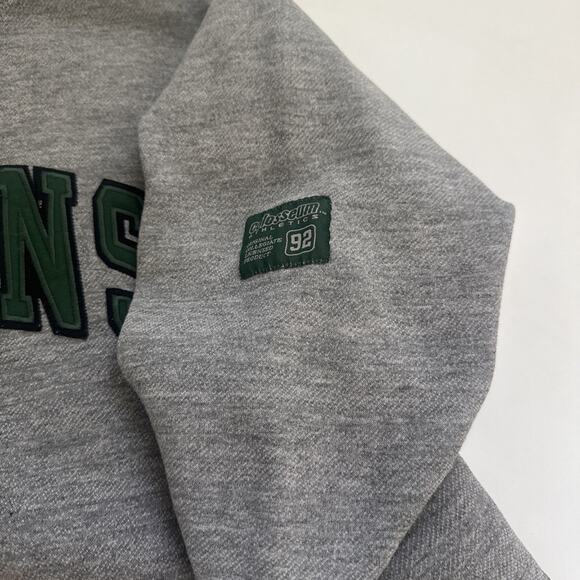 Colloseum San Jose State Spartans Hooded Sweatshirt Gray Hoodie Embroidered M - Picture 3 of 10